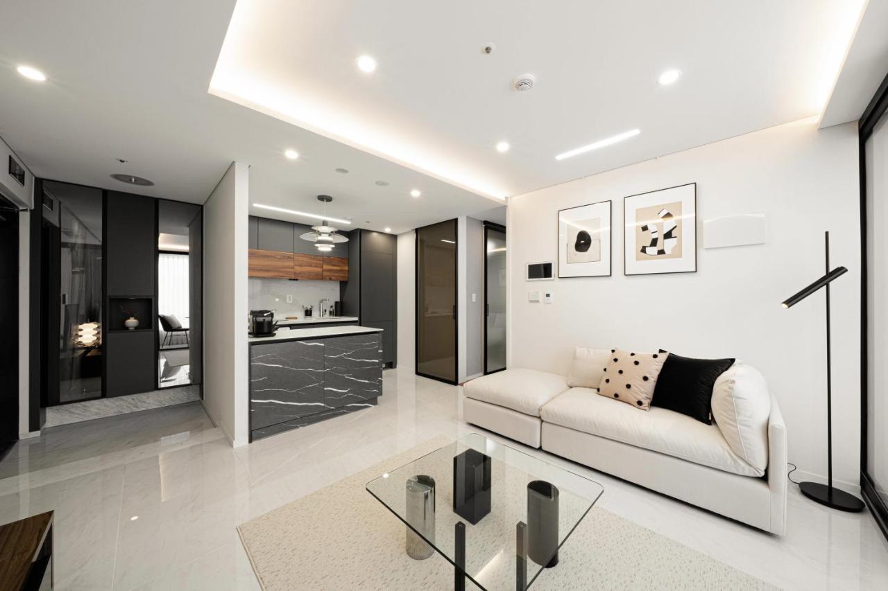 Le Collective Gangnam Sac Signity Apartment Seul Exterior foto
