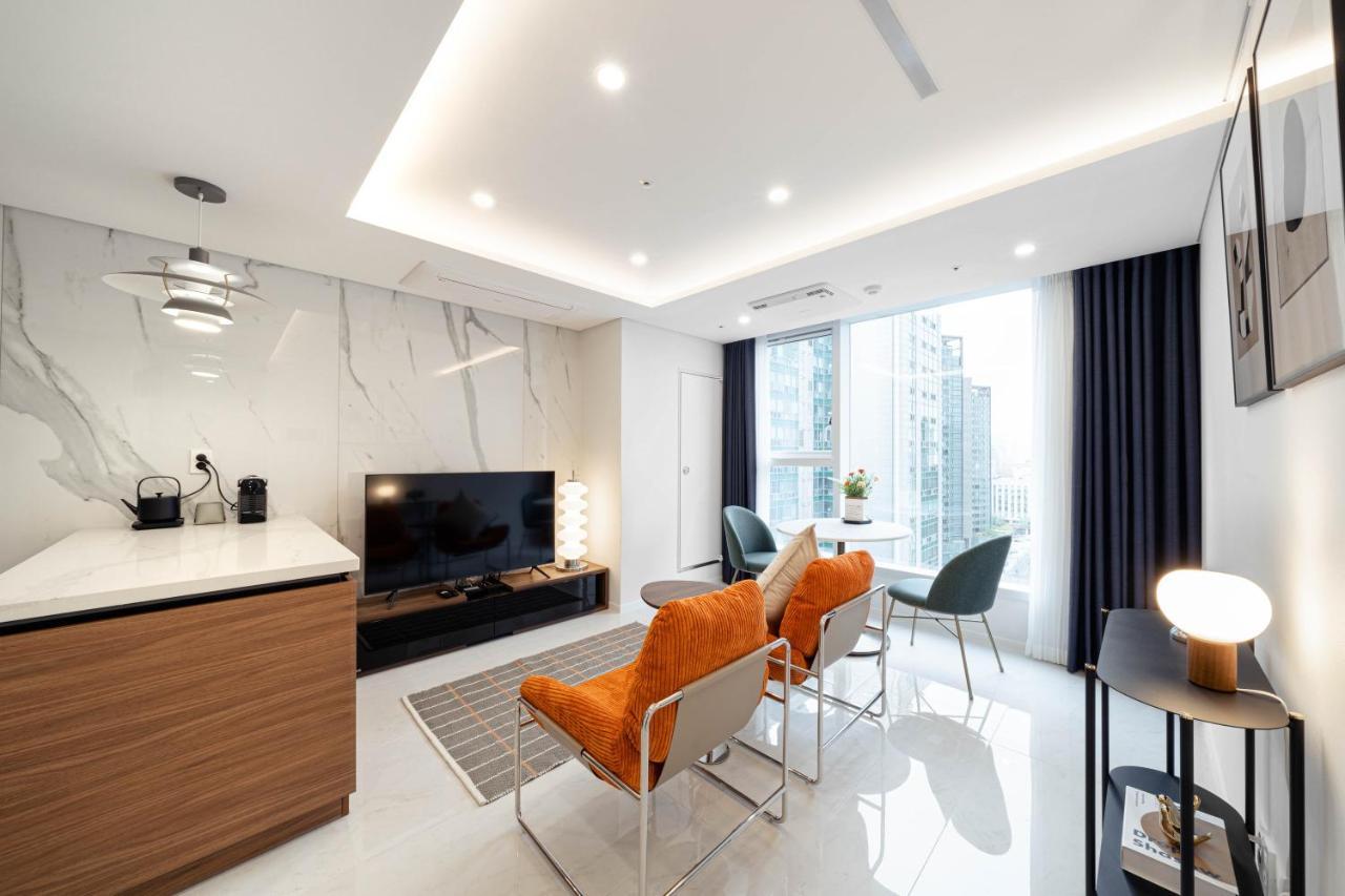 Le Collective Gangnam Sac Signity Apartment Seul Exterior foto